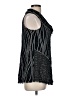 Unbranded Black Sleeveless Blouse Size M - photo 4