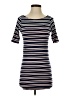 LUXE Blue Short Sleeve Top Size XS - photo 1