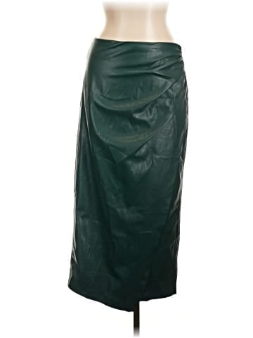 Jason Wu Faux Leather Skirt (view 1)
