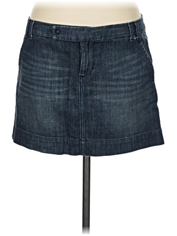 Limited Edition Denim Skirt (view 1)