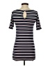 LUXE Blue Short Sleeve Top Size XS - photo 2