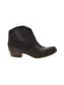 Lucky Brand 100% Leather Black Ankle Boots Size 8 1/2 - photo 1