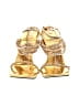 Jeffrey Campbell Gold Sandals Size 8 - photo 2