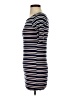 LUXE Blue Short Sleeve Top Size XS - photo 5