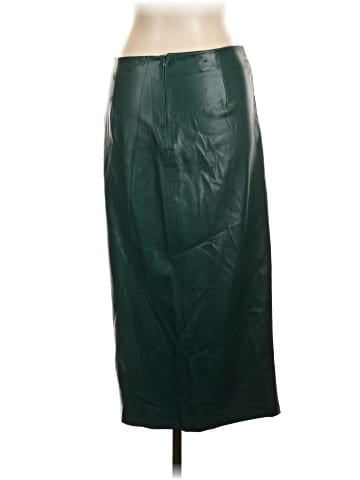 Jason Wu Faux Leather Skirt (view 2)
