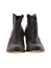 Lucky Brand 100% Leather Black Ankle Boots Size 8 1/2 - photo 2