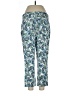 Talbots Outlet Tropical Blue Jeggings Size 12 - photo 2