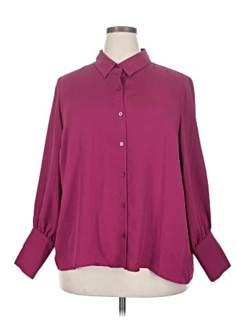 Halogen 3/4 Sleeve Blouse (view 1)