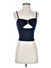 Unbranded Blue Sleeveless Top Size S - photo 1
