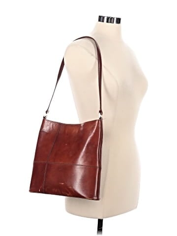 Etienne Aigner Leather Shoulder Bag (view 2)