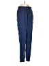 Butter-Soft Blue Casual Pants Size S - photo 1