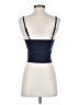 Unbranded Blue Sleeveless Top Size S - photo 2