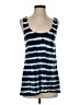 Three Dots 100% Supima Cotton Blue Sleeveless Top Size XS - photo 1