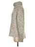 Sanctuary Metallic Silver Turtleneck Sweater Size XS - photo 5
