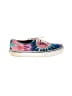 Vans Tie-dye Blue Sneakers Size 8 1/2 - photo 1