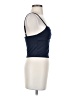 Unbranded Blue Sleeveless Top Size S - photo 4