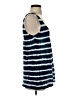 Three Dots 100% Supima Cotton Blue Sleeveless Top Size XS - photo 4