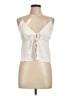 Zara Ivory Tank Top Size L - photo 1