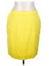 J.Crew Solid Yellow Casual Skirt Size 20 - photo 1