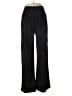 UEU Solid Black Casual Pants Size M - photo 1