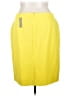 J.Crew Solid Yellow Casual Skirt Size 20 - photo 2