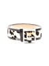 Nine West 100% Leather Ivory Leather Belt Size M - photo 1