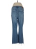 Unbranded Hearts Blue Jeans Size 32 waist - photo 2