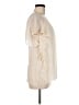 Collection 100% Silk Ivory Short Sleeve Silk Top Size 6 - photo 4