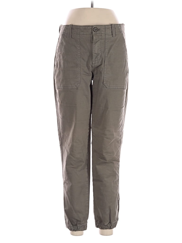 Pre-owned Banana Republic Cargo Pants In Gray