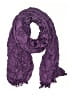 Charming Charlie 100% Rayon Purple Scarf One size - photo 1