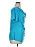 Travelsmith Teal Short Sleeve Top Size 1X - photo 4