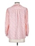Joie 100% Polyester Pink Long Sleeve Blouse Size XS - photo 2
