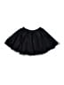 Janie and Jack 100% Polyester Solid Black Skirt Size 3 - photo 2