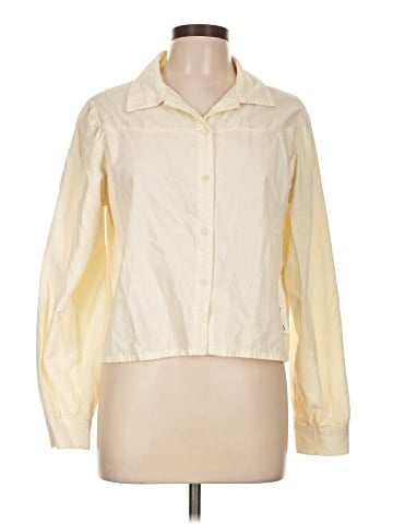 LACAUSA Long Sleeve Blouse (view 1)