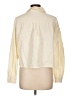 LACAUSA Ivory Long Sleeve Blouse Size L - photo 2