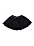 Janie and Jack 100% Polyester Solid Black Skirt Size 3 - photo 1