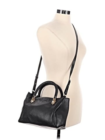 Cole Haan Leather Satchel (view 2)