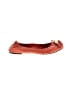 Tory Burch Orange Flats Size 8 - photo 1