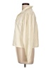 LACAUSA Ivory Long Sleeve Blouse Size L - photo 5