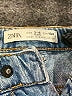 Zara Hearts Blue Jeans Size 3 - 4 - photo 3