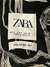 Zara Black Long Sleeve Blouse Size S - photo 7