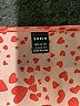 Shein 100% Polyester Hearts Orange Casual Dress Size L - photo 7
