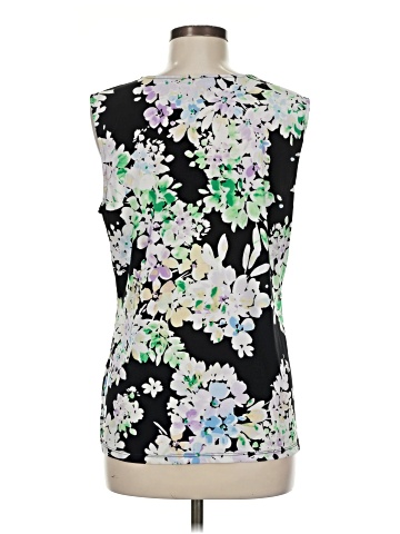 Karl Lagerfeld Paris Sleeveless Blouse (view 2)