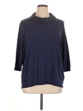 Lands' End 3/4 Sleeve Top (view 1)