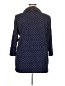 Lands' End Polka Dots Blue 3/4 Sleeve Top Size 1X - photo 2