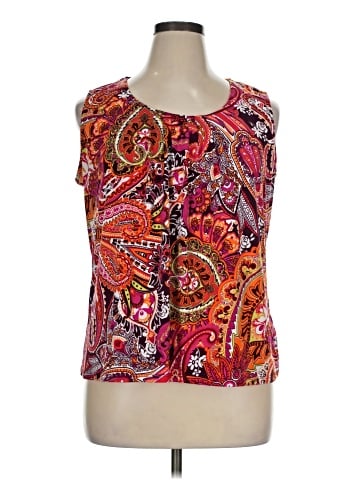 Travelsmith Sleeveless Blouse (view 1)