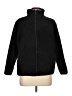 Uniqlo 100% Polyester Black Coat Size L - photo 1