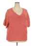 Sundance 100% Cotton Pink Pullover Sweater Size XXL - photo 1