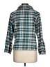 Samuel Dong Plaid Teal Jacket Size L - photo 2