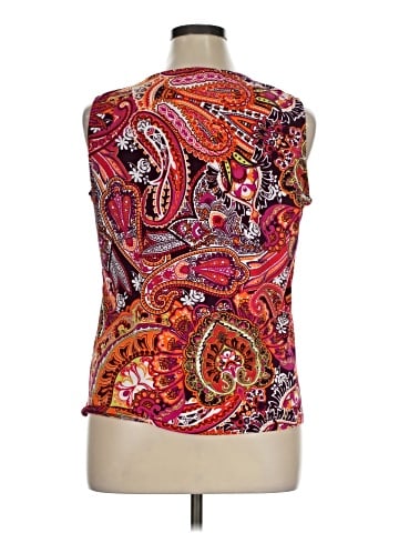 Travelsmith Sleeveless Blouse (view 2)